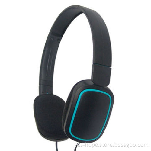 Colorful stereo music headset with good performance